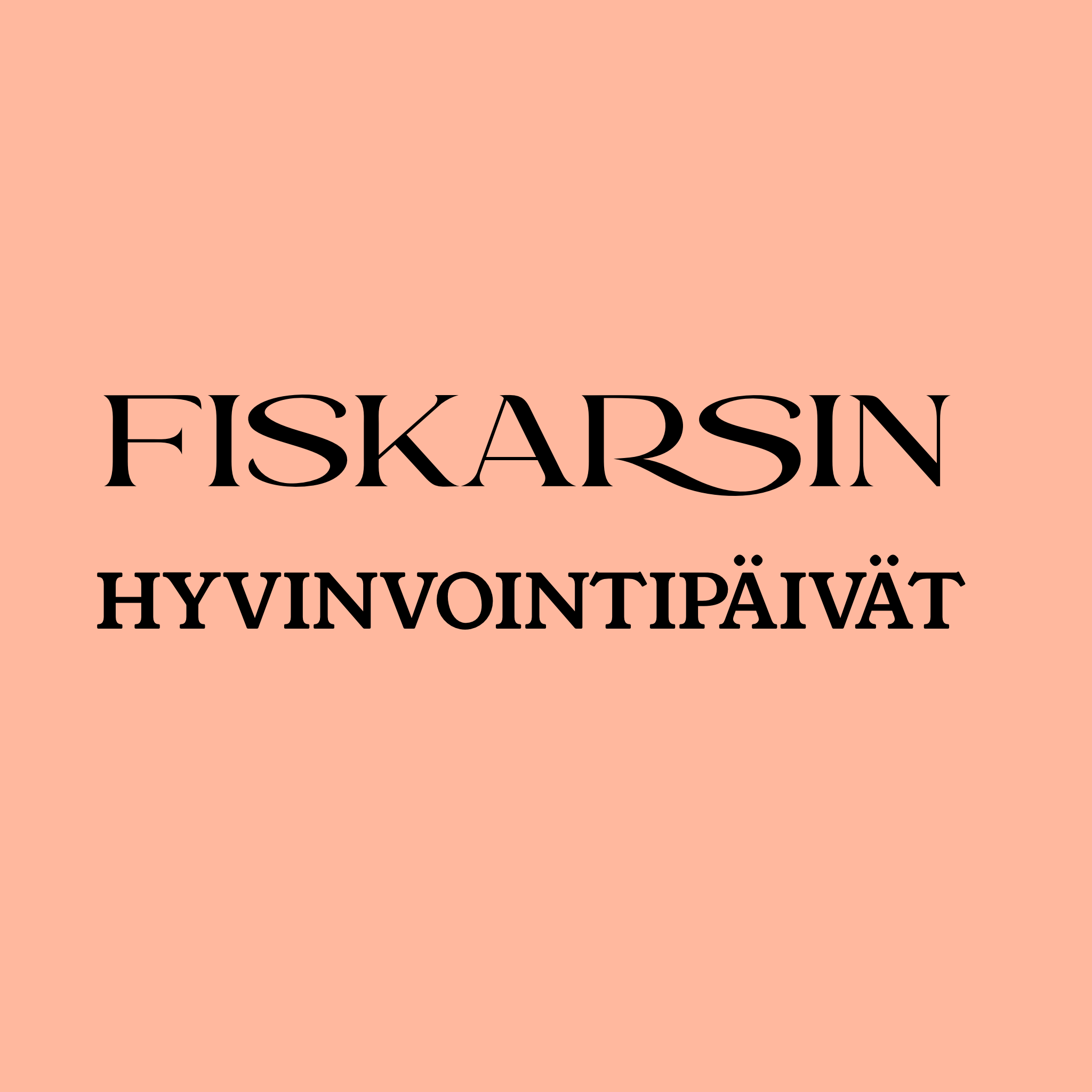 Jenni Fiskarsin Hyvinvointipäivillä